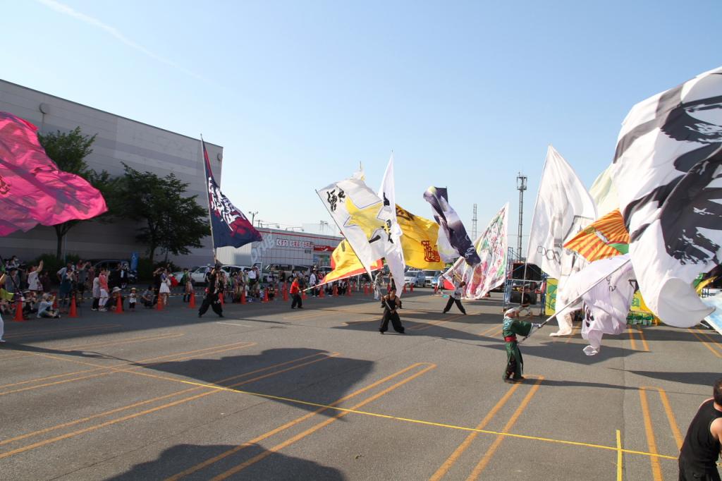 奥州前沢よさこいFesta11後編（奥州前沢よさこいフェスタ2015) 2015/07/12