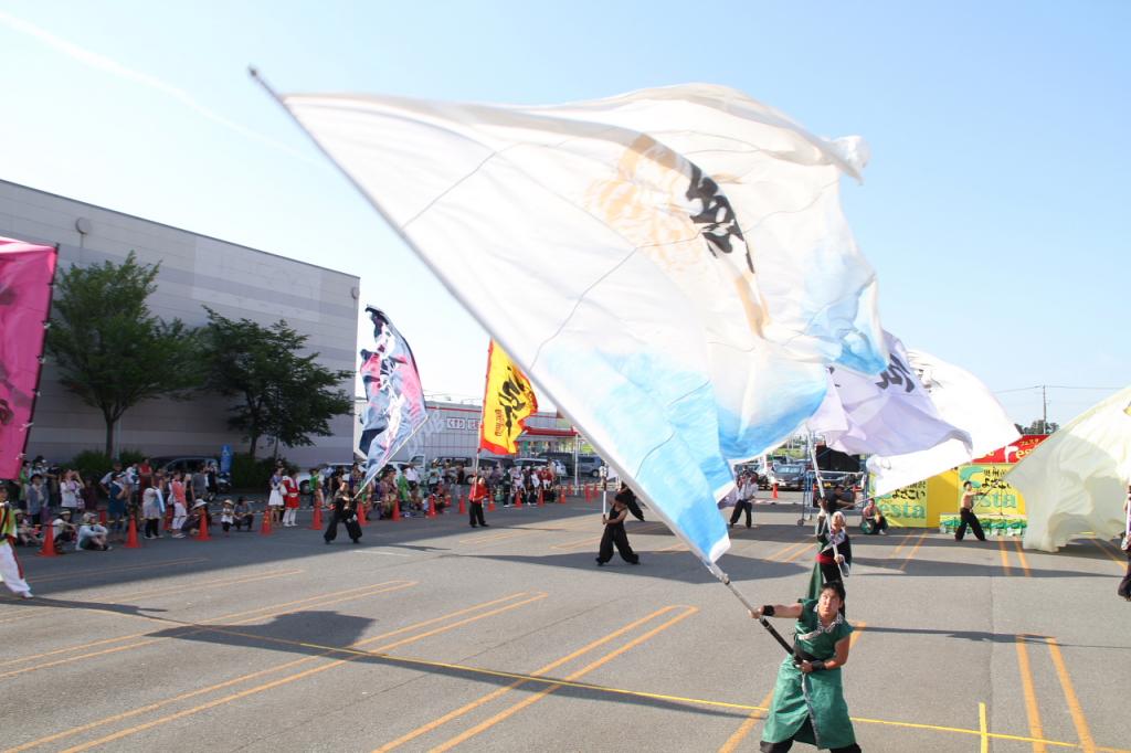 奥州前沢よさこいFesta11後編（奥州前沢よさこいフェスタ2015) 2015/07/12