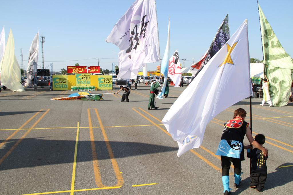 奥州前沢よさこいFesta11後編（奥州前沢よさこいフェスタ2015) 2015/07/12