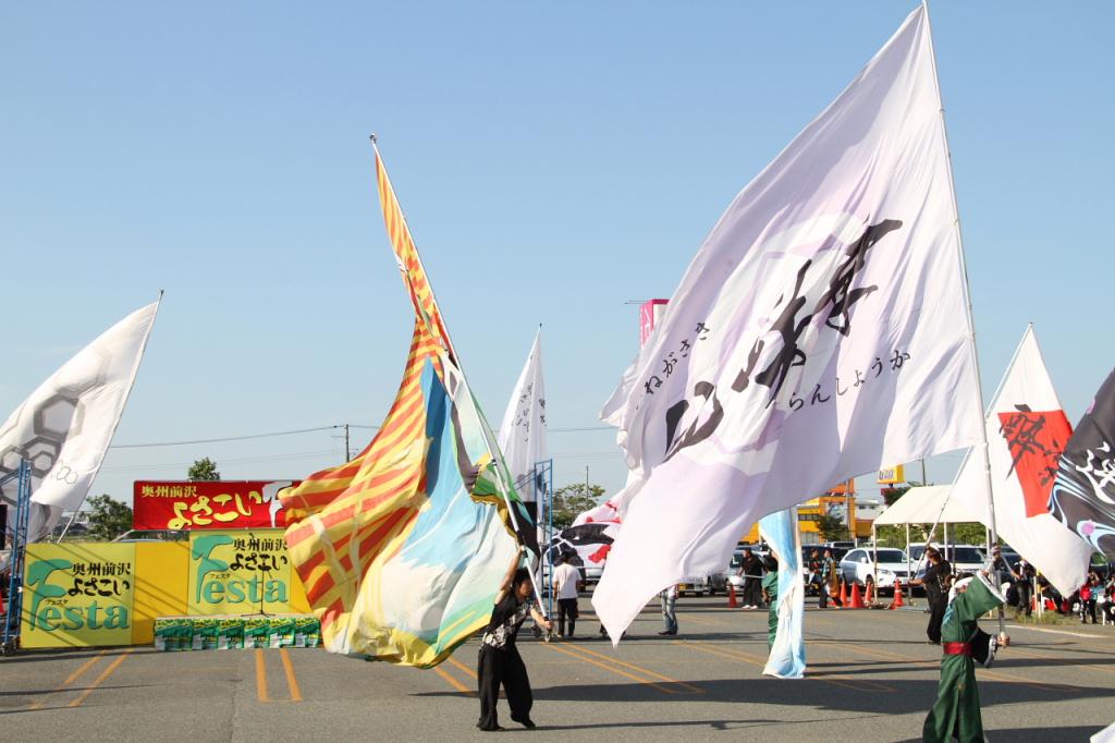 奥州前沢よさこいFesta11後編（奥州前沢よさこいフェスタ2015) 2015/07/12