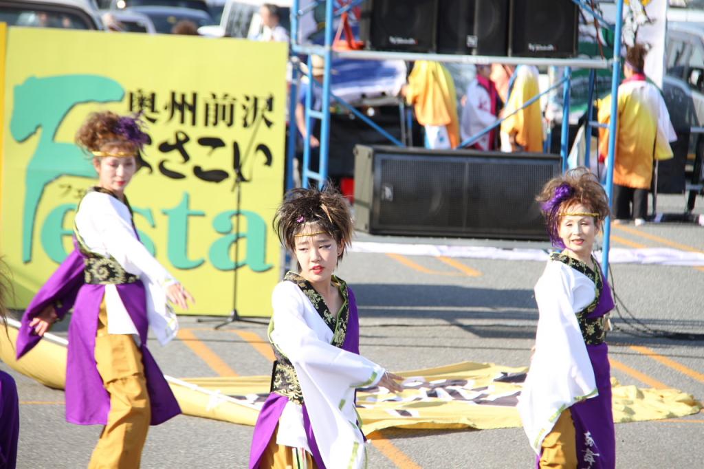 奥州前沢よさこいFesta11後編（奥州前沢よさこいフェスタ2015) 2015/07/12