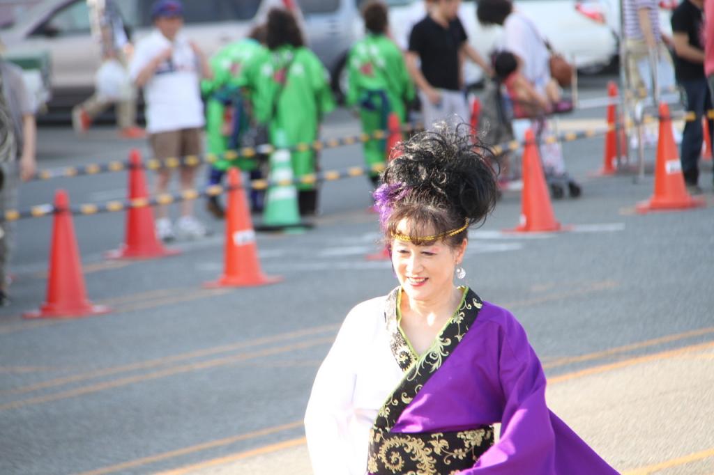 奥州前沢よさこいFesta11後編（奥州前沢よさこいフェスタ2015) 2015/07/12