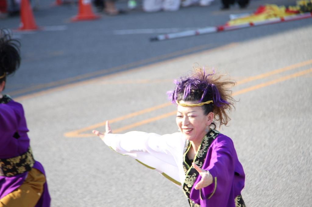 奥州前沢よさこいFesta11後編（奥州前沢よさこいフェスタ2015) 2015/07/12