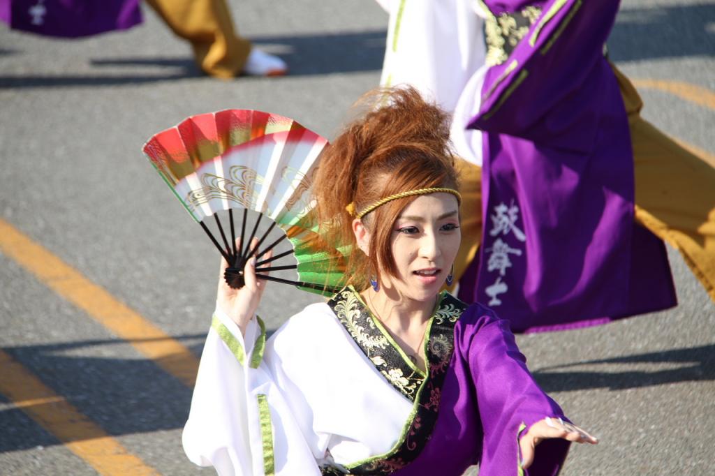 奥州前沢よさこいFesta11後編（奥州前沢よさこいフェスタ2015) 2015/07/12