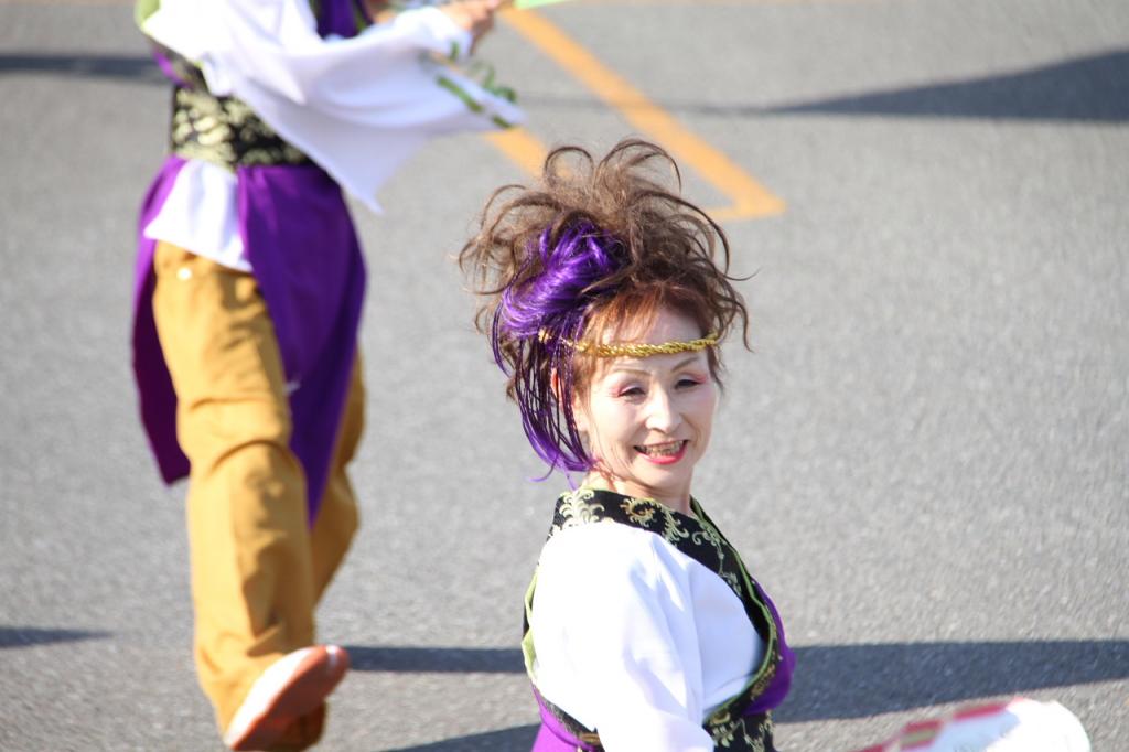 奥州前沢よさこいFesta11後編（奥州前沢よさこいフェスタ2015) 2015/07/12