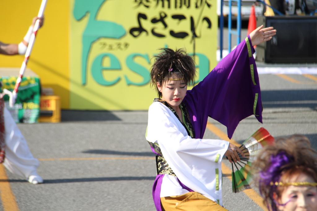 奥州前沢よさこいFesta11後編（奥州前沢よさこいフェスタ2015) 2015/07/12