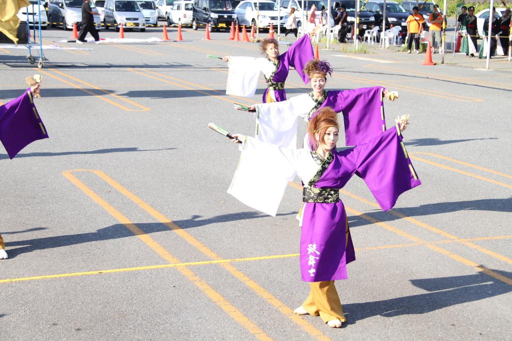 奥州前沢よさこいFesta11後編（奥州前沢よさこいフェスタ2015) 2015/07/12