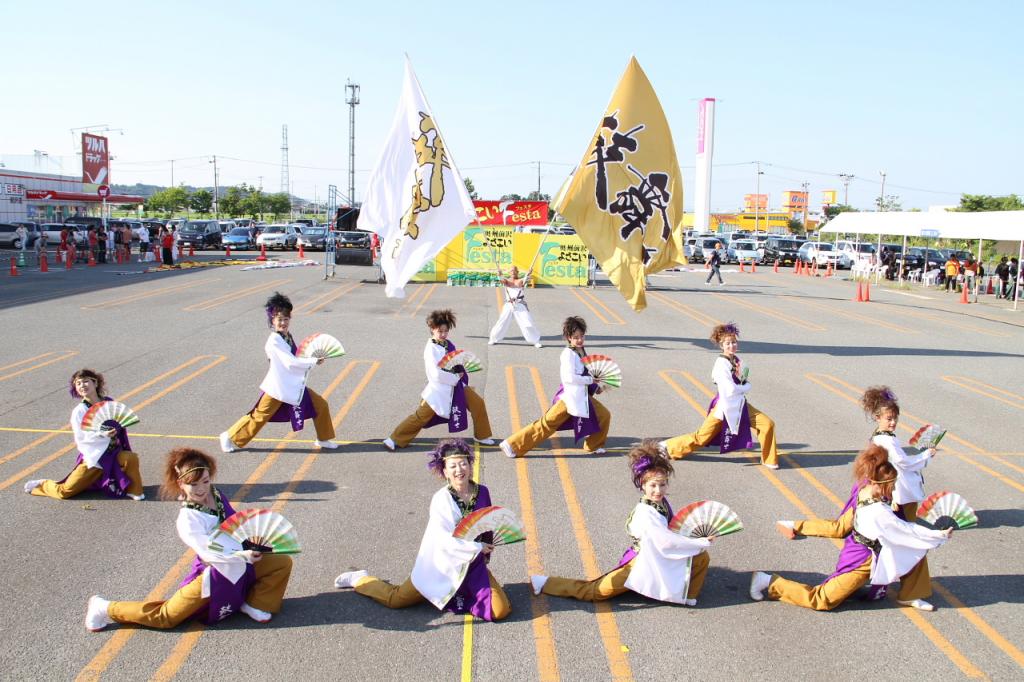 奥州前沢よさこいFesta11後編（奥州前沢よさこいフェスタ2015) 2015/07/12