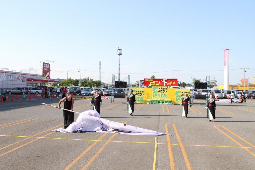 奥州前沢よさこいFesta11後編（奥州前沢よさこいフェスタ2015) 2015/07/12