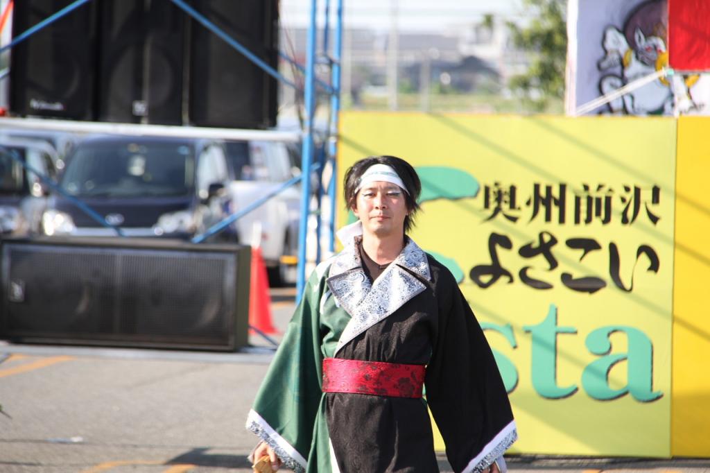 奥州前沢よさこいFesta11後編（奥州前沢よさこいフェスタ2015) 2015/07/12