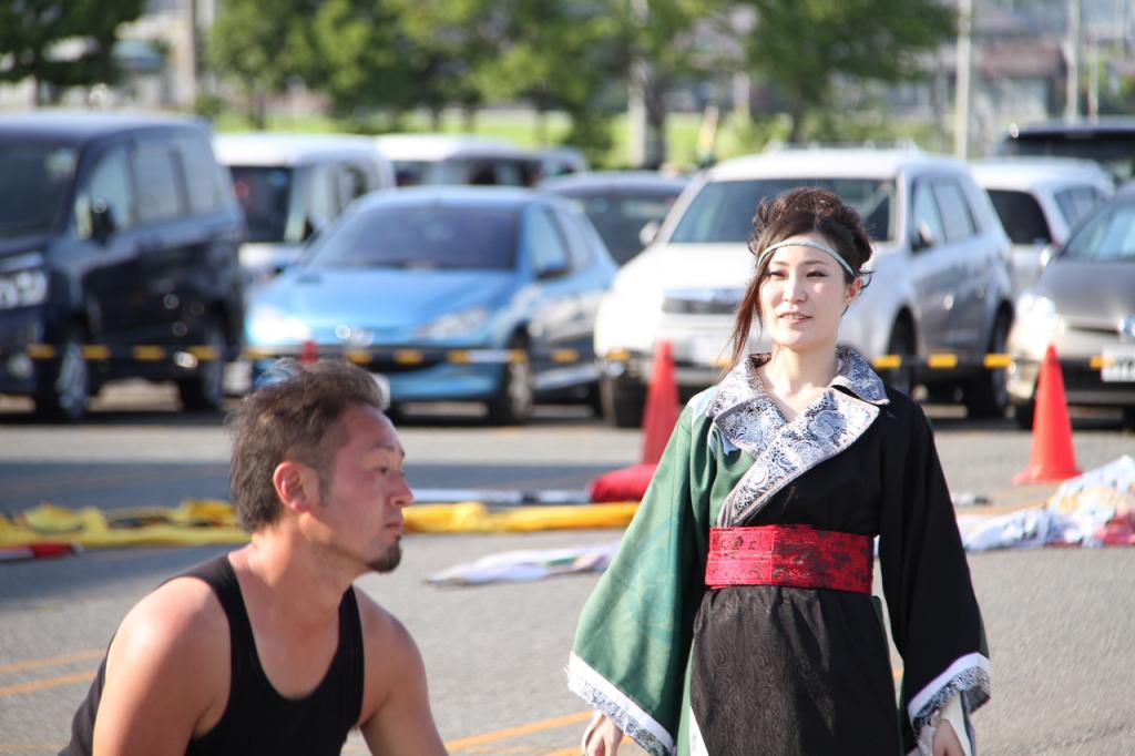 奥州前沢よさこいFesta11後編（奥州前沢よさこいフェスタ2015) 2015/07/12