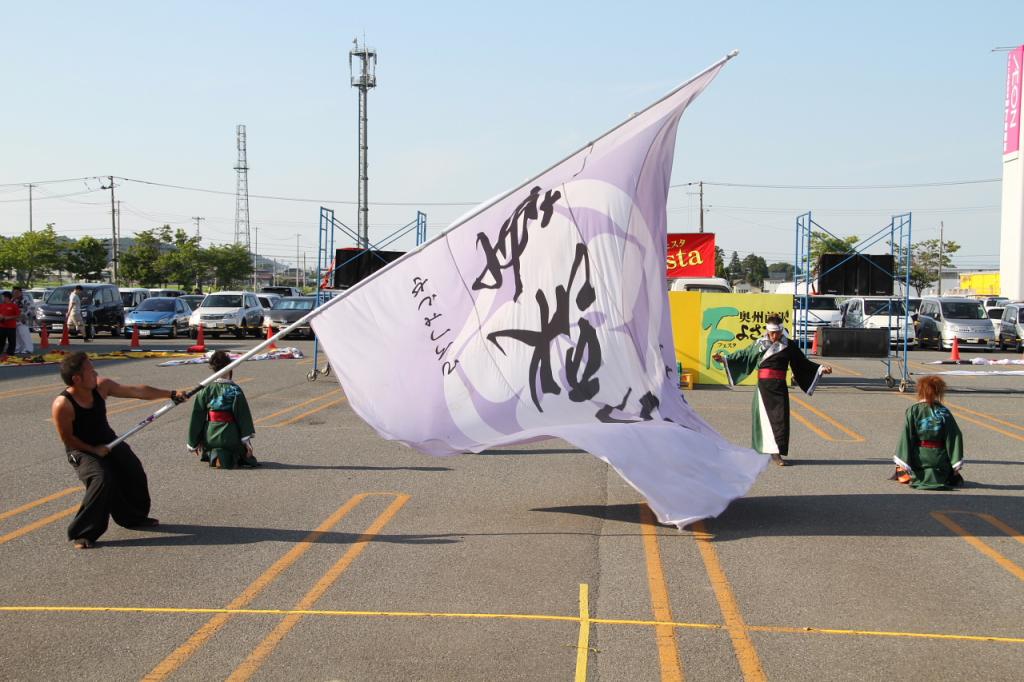 奥州前沢よさこいFesta11後編（奥州前沢よさこいフェスタ2015) 2015/07/12