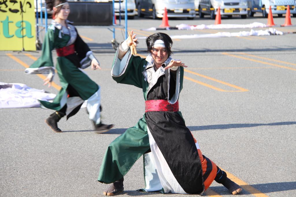 奥州前沢よさこいFesta11後編（奥州前沢よさこいフェスタ2015) 2015/07/12