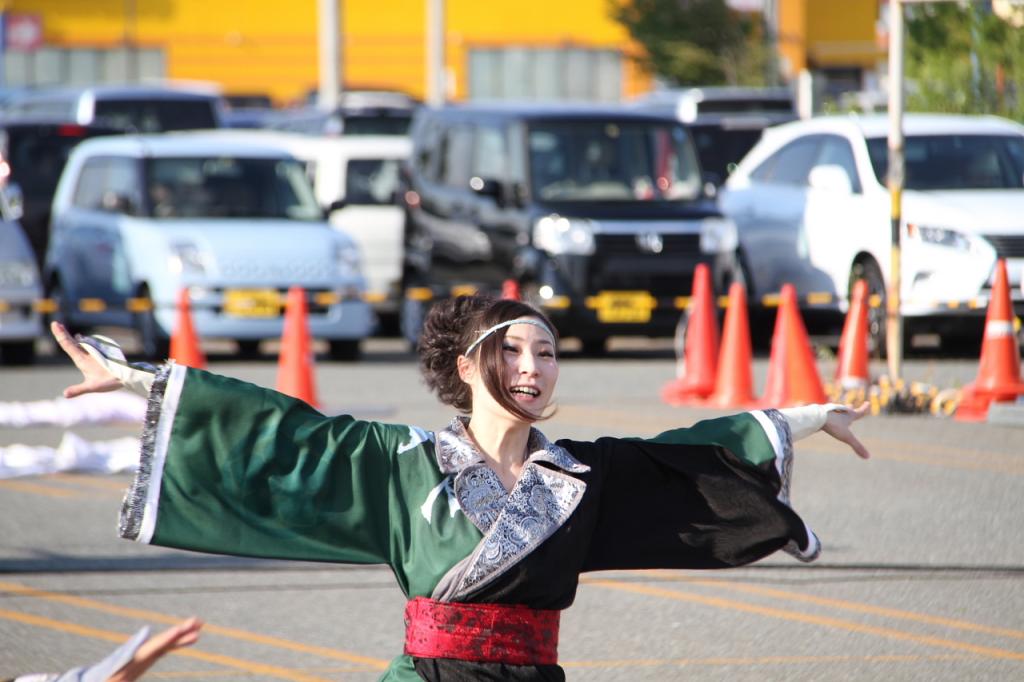 奥州前沢よさこいFesta11後編（奥州前沢よさこいフェスタ2015) 2015/07/12