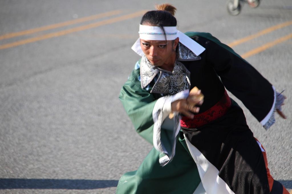 奥州前沢よさこいFesta11後編（奥州前沢よさこいフェスタ2015) 2015/07/12