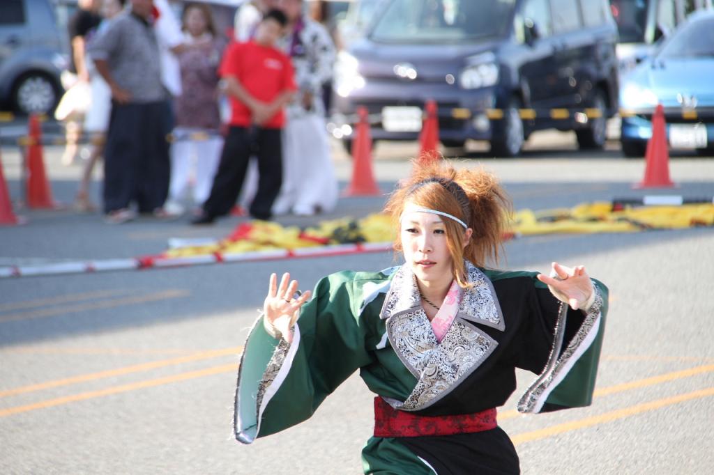 奥州前沢よさこいFesta11後編（奥州前沢よさこいフェスタ2015) 2015/07/12