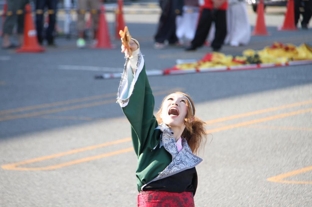 奥州前沢よさこいFesta11後編（奥州前沢よさこいフェスタ2015) 2015/07/12