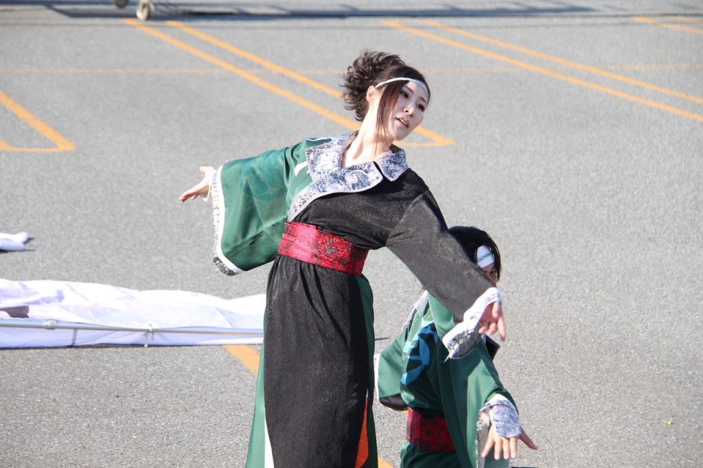 奥州前沢よさこいFesta11後編（奥州前沢よさこいフェスタ2015) 2015/07/12