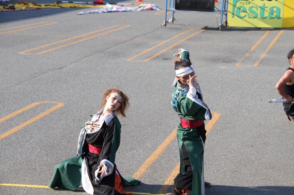 奥州前沢よさこいFesta11後編（奥州前沢よさこいフェスタ2015) 2015/07/12