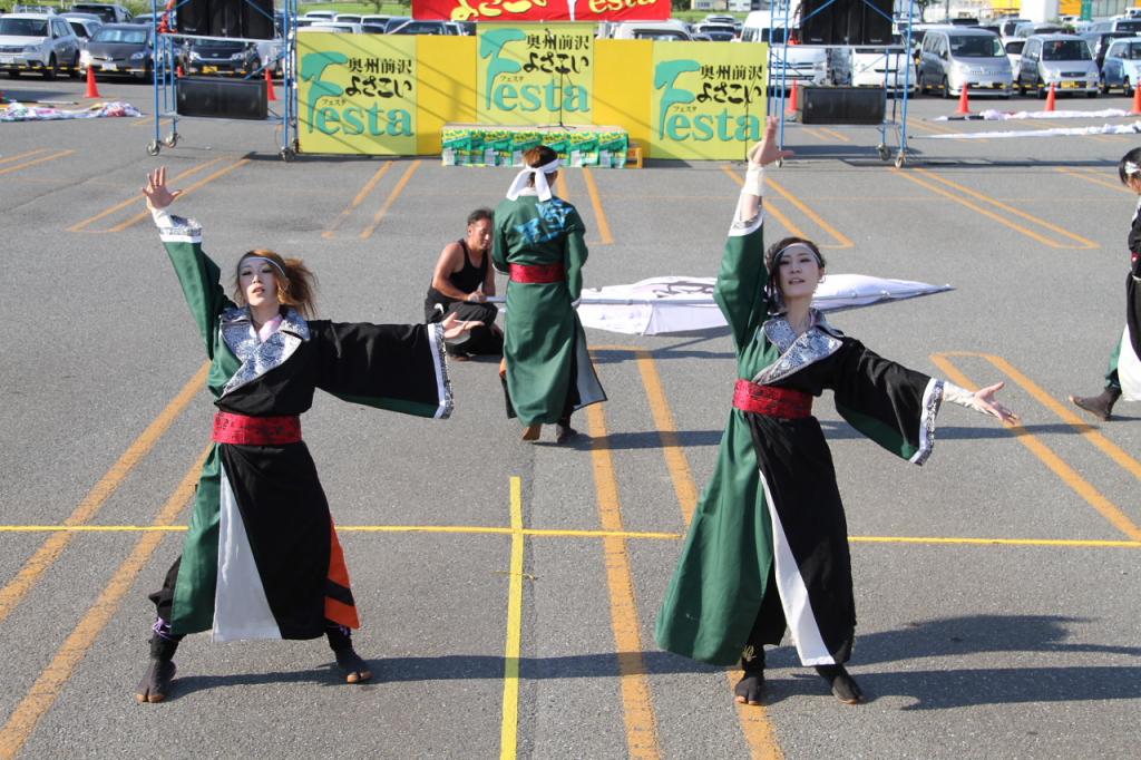 奥州前沢よさこいFesta11後編（奥州前沢よさこいフェスタ2015) 2015/07/12
