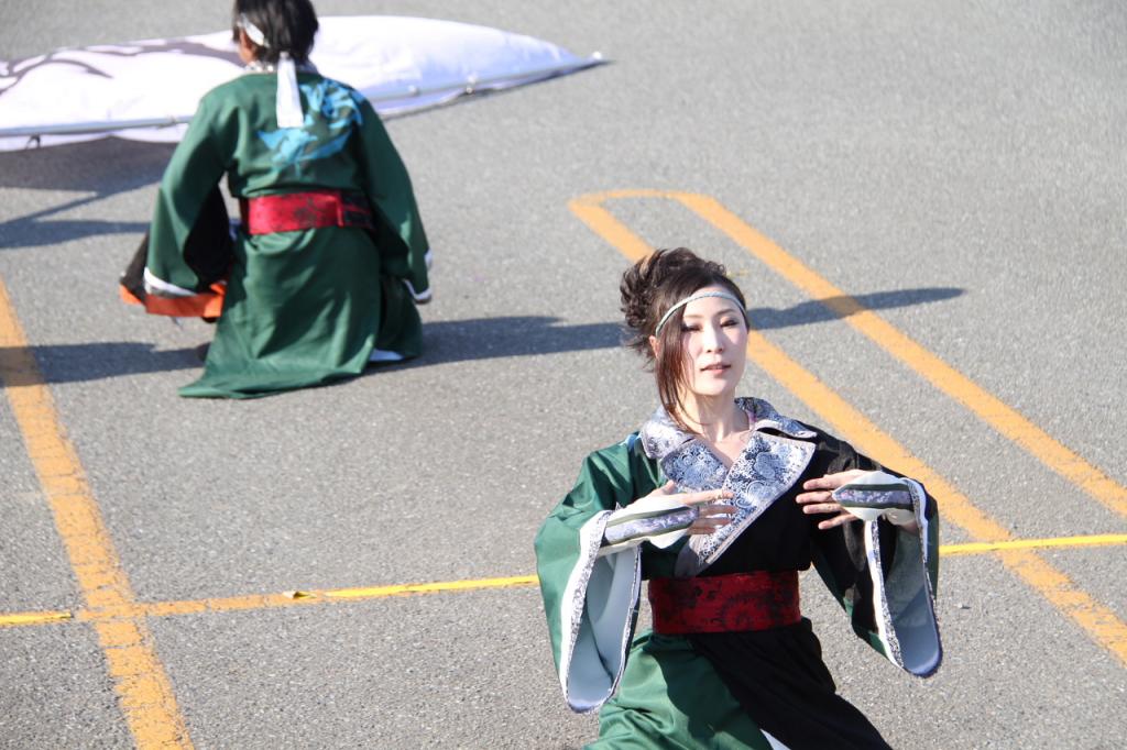 奥州前沢よさこいFesta11後編（奥州前沢よさこいフェスタ2015) 2015/07/12