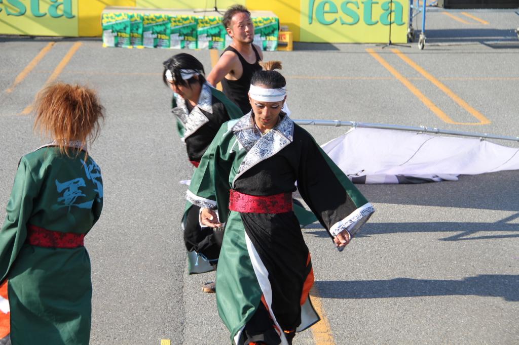 奥州前沢よさこいFesta11後編（奥州前沢よさこいフェスタ2015) 2015/07/12