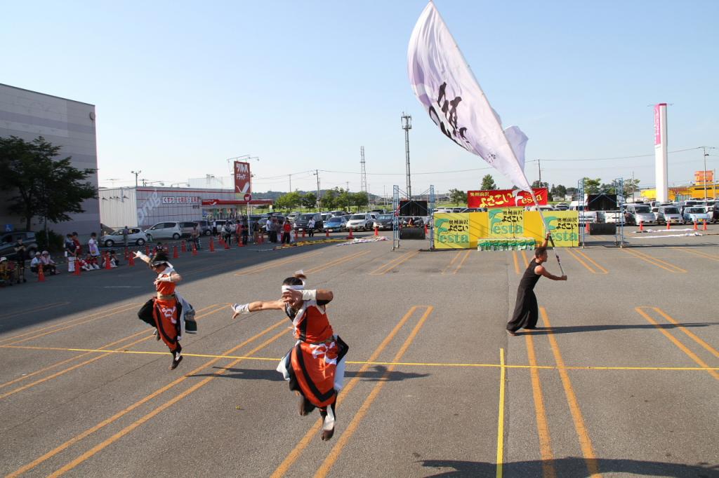 奥州前沢よさこいFesta11後編（奥州前沢よさこいフェスタ2015) 2015/07/12