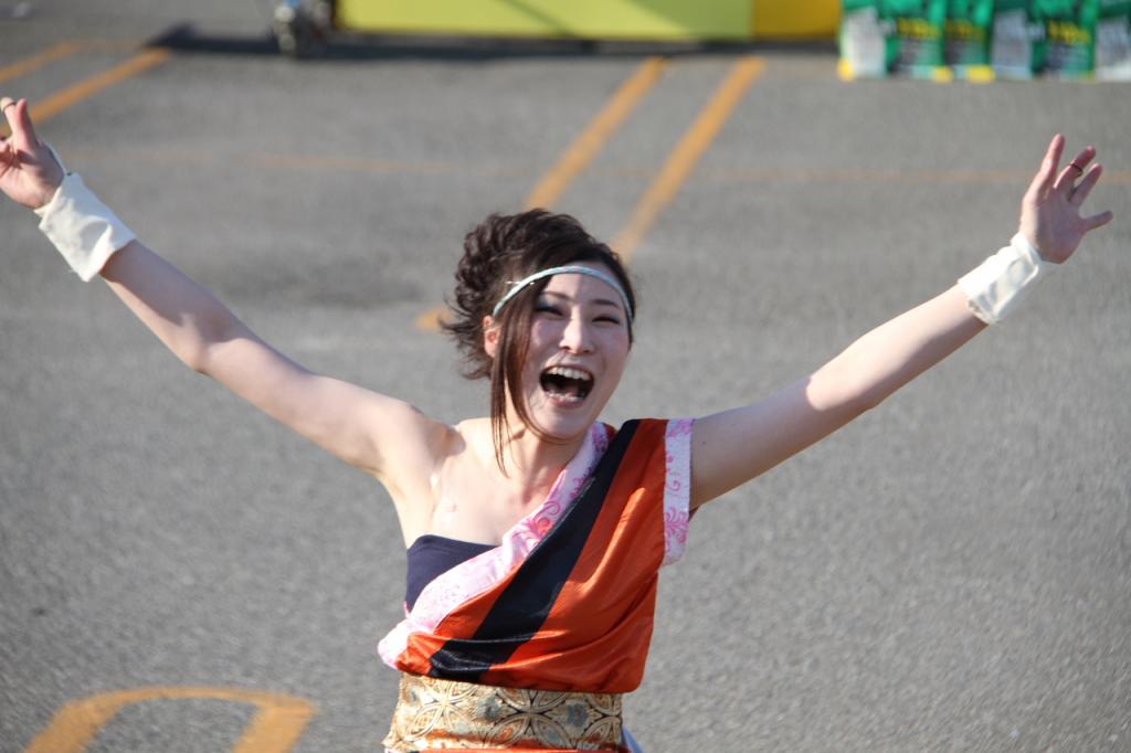 奥州前沢よさこいFesta11後編（奥州前沢よさこいフェスタ2015) 2015/07/12