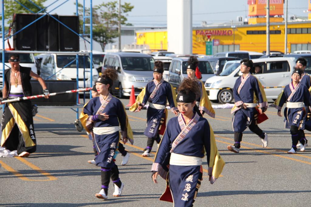 奥州前沢よさこいFesta11後編（奥州前沢よさこいフェスタ2015) 2015/07/12