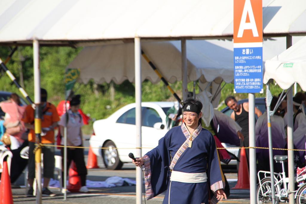 奥州前沢よさこいFesta11後編（奥州前沢よさこいフェスタ2015) 2015/07/12