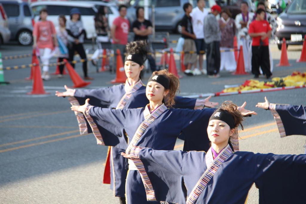 奥州前沢よさこいFesta11後編（奥州前沢よさこいフェスタ2015) 2015/07/12