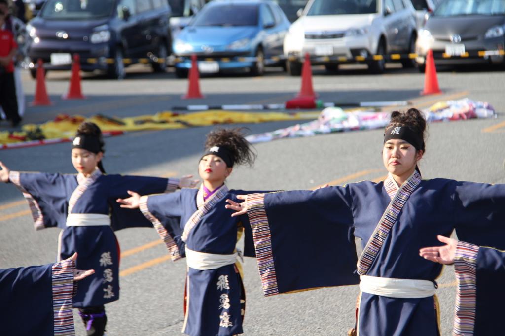 奥州前沢よさこいFesta11後編（奥州前沢よさこいフェスタ2015) 2015/07/12