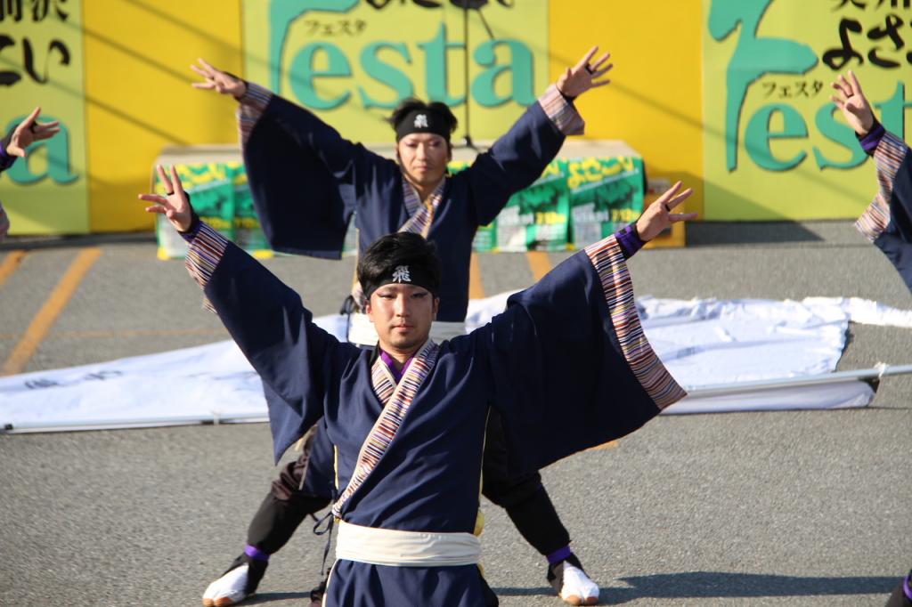 奥州前沢よさこいFesta11後編（奥州前沢よさこいフェスタ2015) 2015/07/12