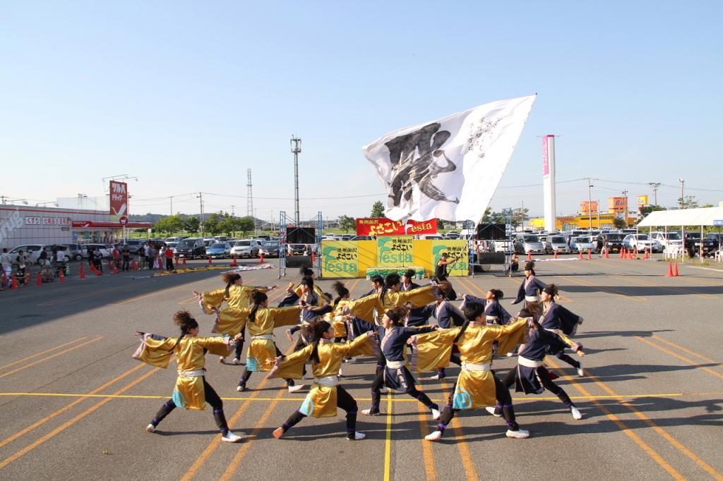 奥州前沢よさこいFesta11後編（奥州前沢よさこいフェスタ2015) 2015/07/12