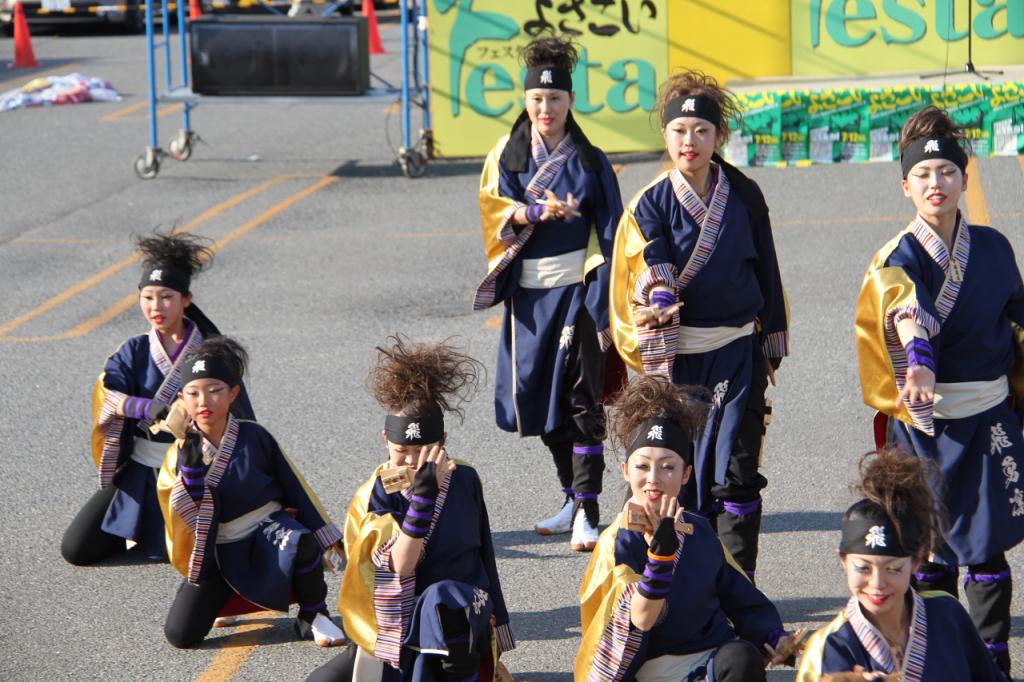 奥州前沢よさこいFesta11後編（奥州前沢よさこいフェスタ2015) 2015/07/12