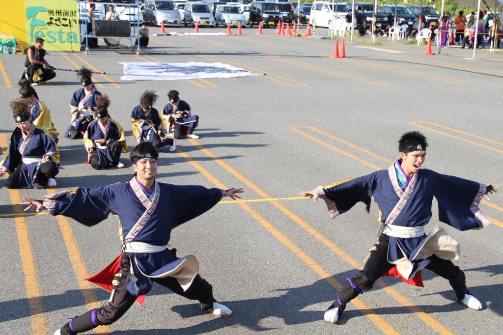 奥州前沢よさこいFesta11後編（奥州前沢よさこいフェスタ2015) 2015/07/12