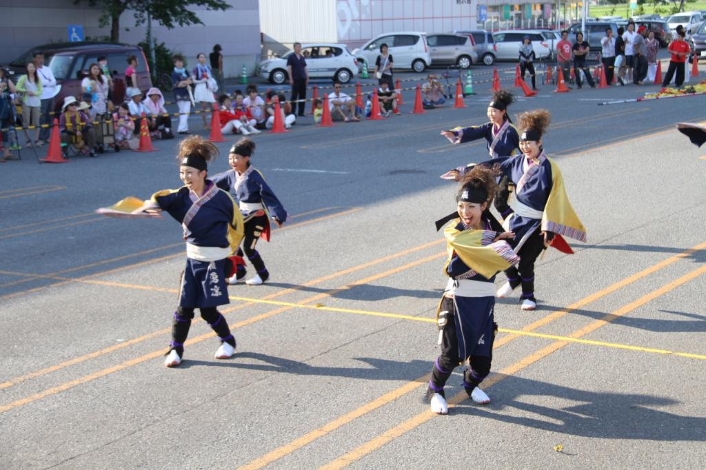 奥州前沢よさこいFesta11後編（奥州前沢よさこいフェスタ2015) 2015/07/12