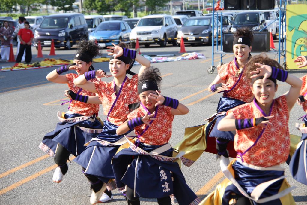 奥州前沢よさこいFesta11後編（奥州前沢よさこいフェスタ2015) 2015/07/12