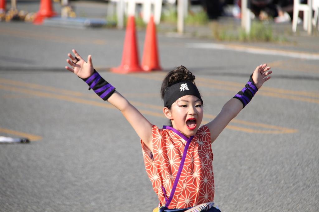 奥州前沢よさこいFesta11後編（奥州前沢よさこいフェスタ2015) 2015/07/12