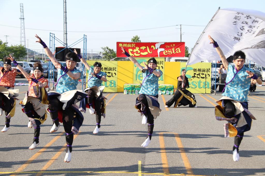 奥州前沢よさこいFesta11後編（奥州前沢よさこいフェスタ2015) 2015/07/12