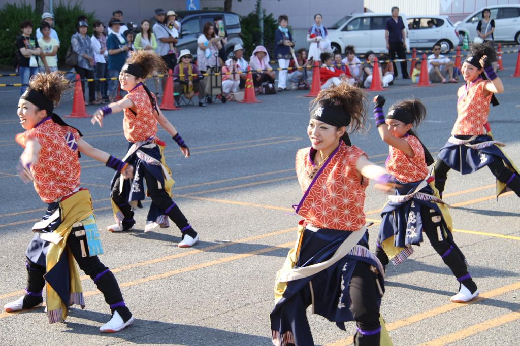 奥州前沢よさこいFesta11後編（奥州前沢よさこいフェスタ2015) 2015/07/12