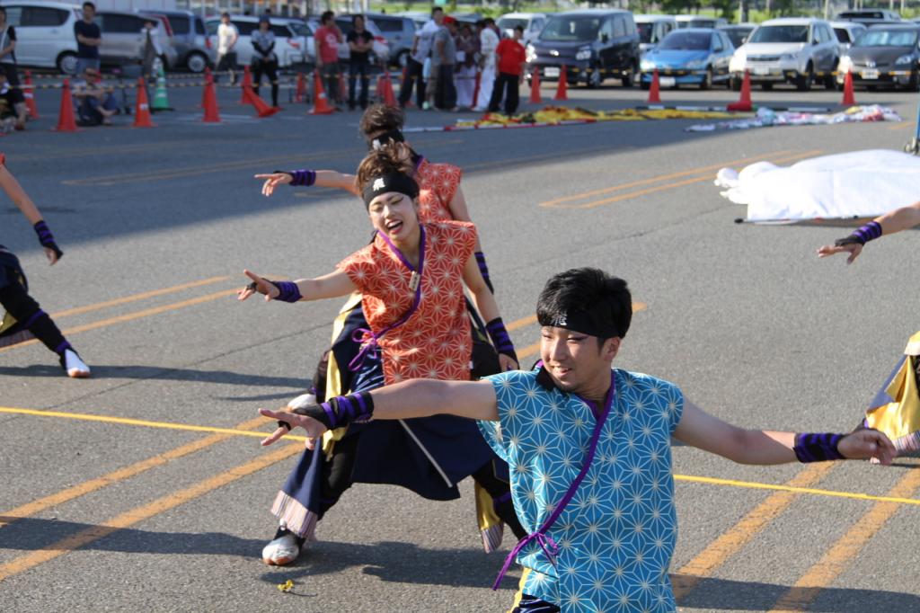 奥州前沢よさこいFesta11後編（奥州前沢よさこいフェスタ2015) 2015/07/12