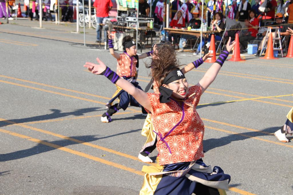 奥州前沢よさこいFesta11後編（奥州前沢よさこいフェスタ2015) 2015/07/12