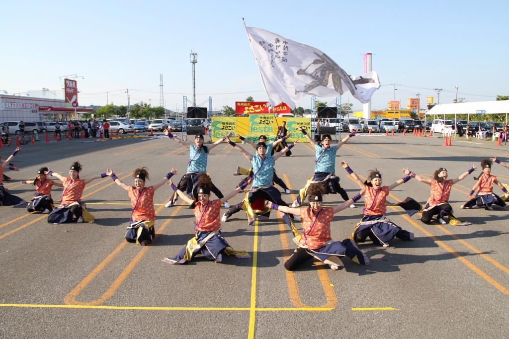 奥州前沢よさこいFesta11後編（奥州前沢よさこいフェスタ2015) 2015/07/12