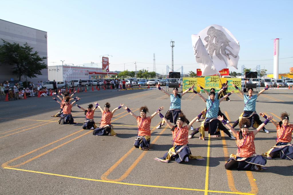 奥州前沢よさこいFesta11後編（奥州前沢よさこいフェスタ2015) 2015/07/12