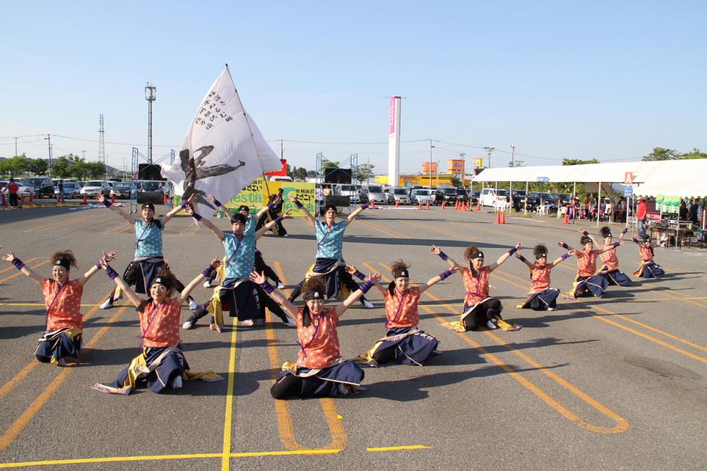 奥州前沢よさこいFesta11後編（奥州前沢よさこいフェスタ2015) 2015/07/12