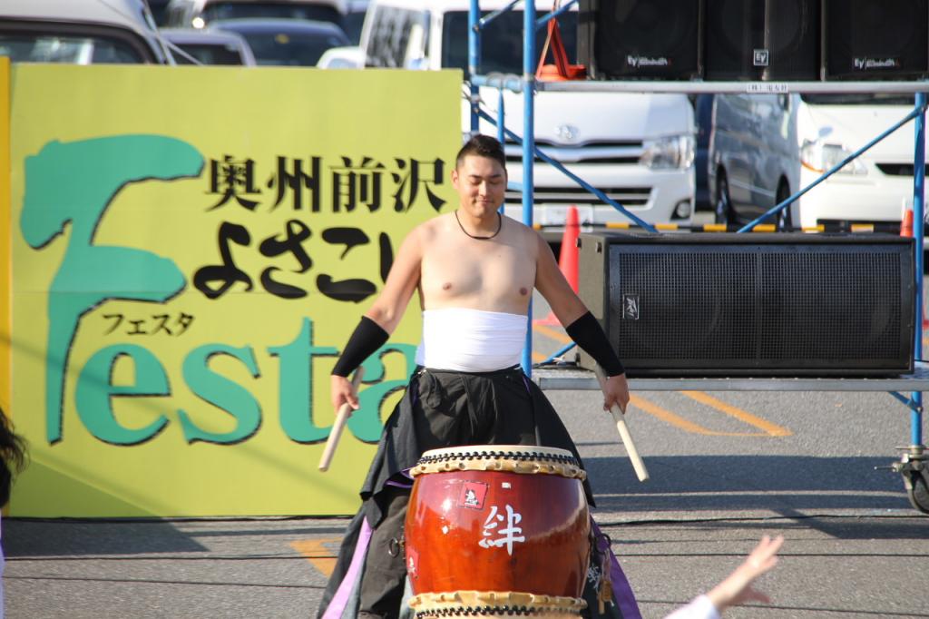 奥州前沢よさこいFesta11後編（奥州前沢よさこいフェスタ2015) 2015/07/12