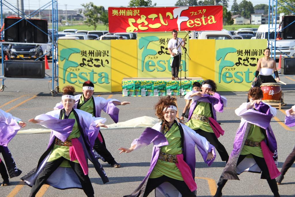 奥州前沢よさこいFesta11後編（奥州前沢よさこいフェスタ2015) 2015/07/12