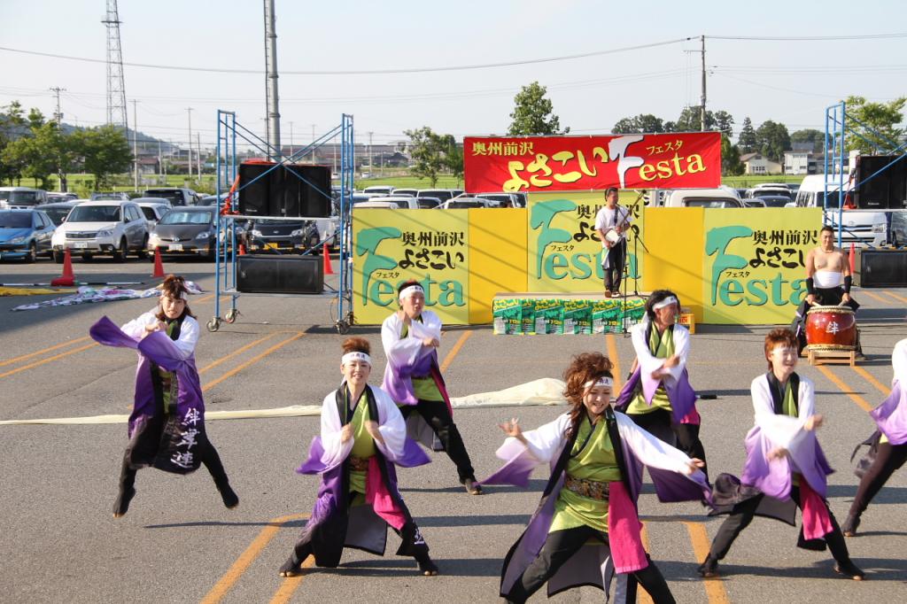 奥州前沢よさこいFesta11後編（奥州前沢よさこいフェスタ2015) 2015/07/12