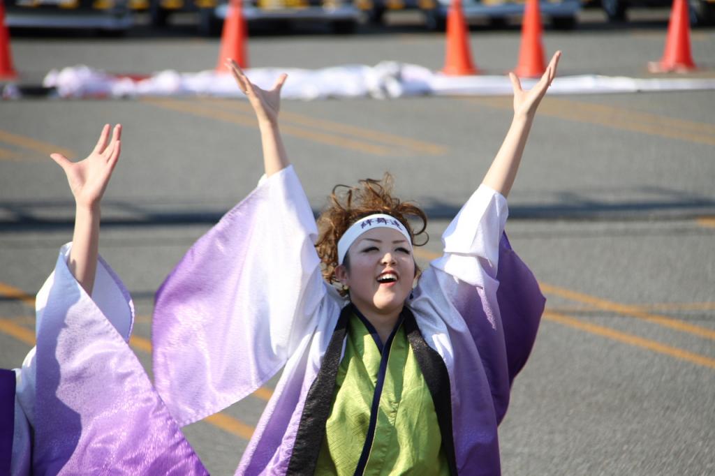 奥州前沢よさこいFesta11後編（奥州前沢よさこいフェスタ2015) 2015/07/12